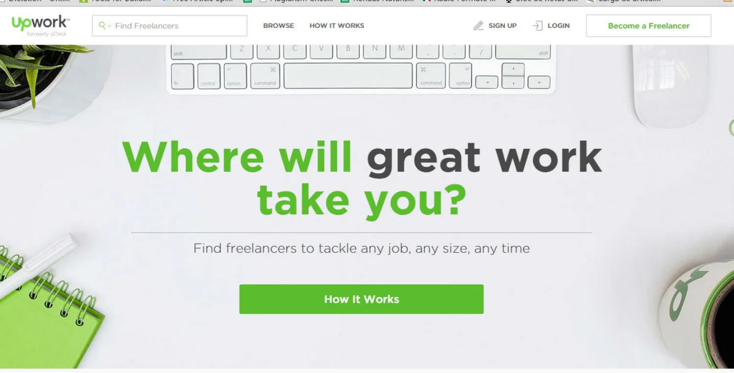 Herramientas para trabajar en linea desde casa Home Office Contratación de Freelance